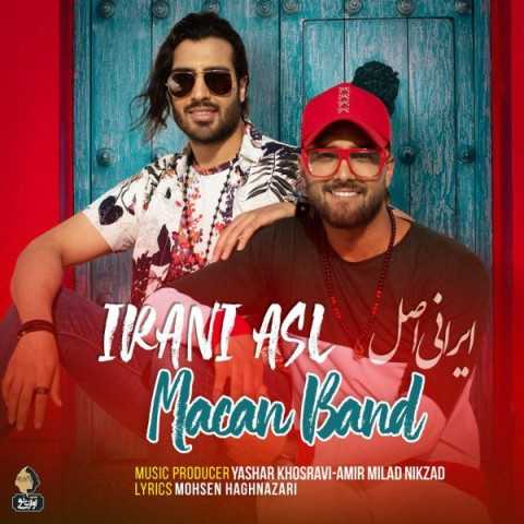 Macan Band Irani Asl